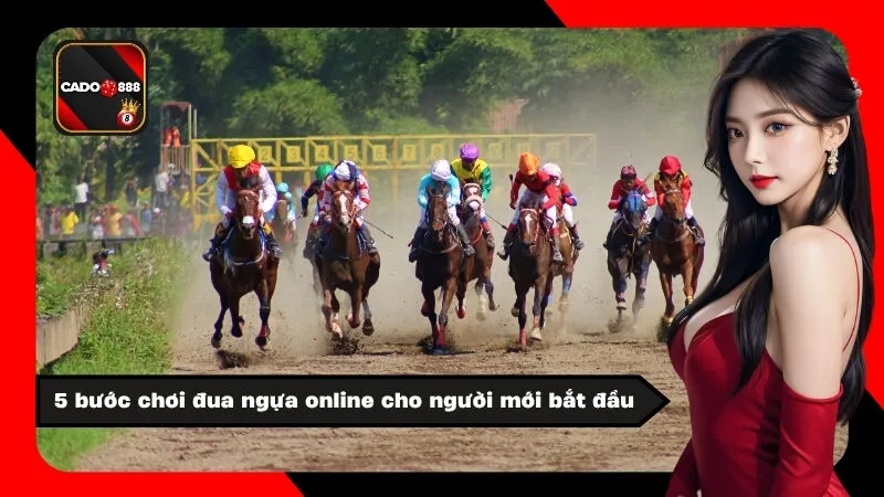 5 bước chơi đua ngựa online cho người mới bắt đầu