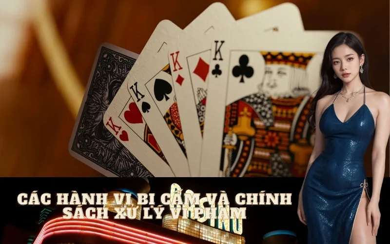 Các Hành vi Bị cấm và Chính sách Xử lý Vi phạm