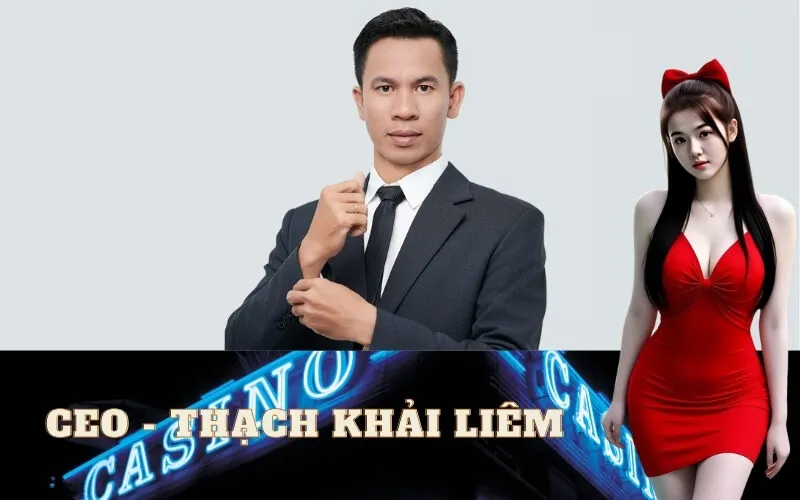CEO CADO888 - Thạch Khải Liêm