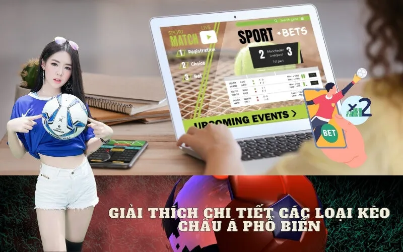 Giải Thích Chi Tiết Các Loại Kèo Châu Á Phổ Biến