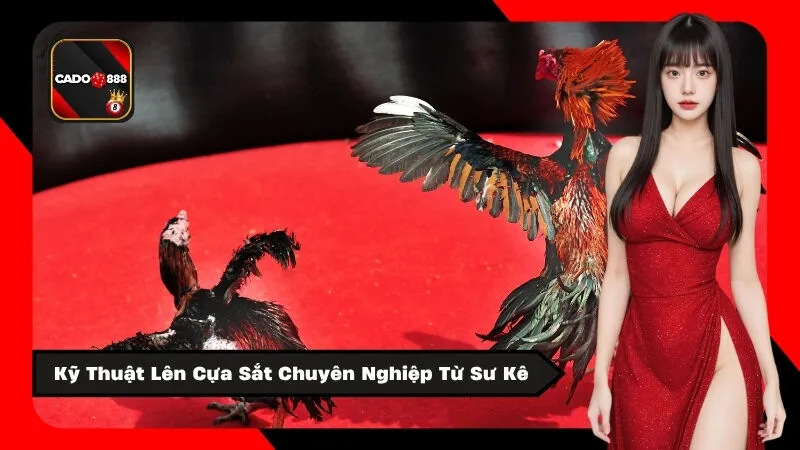 Kỹ Thuật Lên Cựa Sắt Chuyên Nghiệp Từ Sư Kê