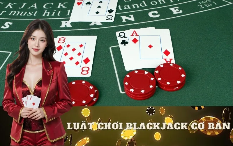 Luật Chơi Blackjack Cơ Bản