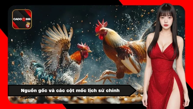 Nguồn gốc và các cột mốc lịch sử chính