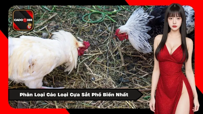 Phân Loại Các Loại Cựa Sắt Phổ Biến Nhất
