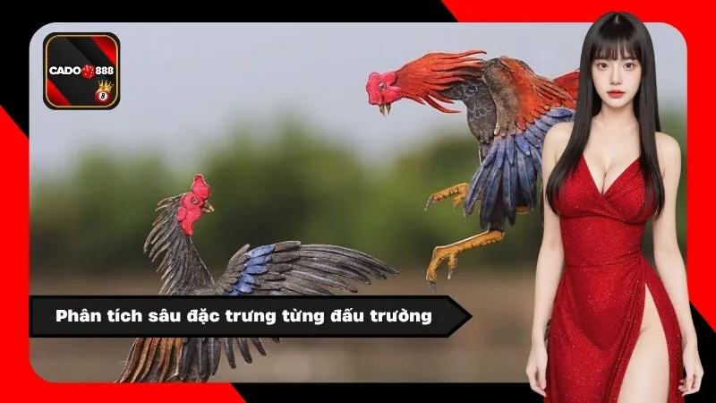 Phân tích sâu đặc trưng từng đấu trường