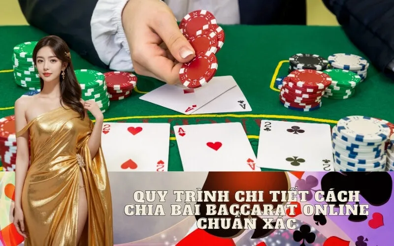 Quy Trình Chi Tiết Cách Chia Bài Baccarat Online Chuẩn Xác