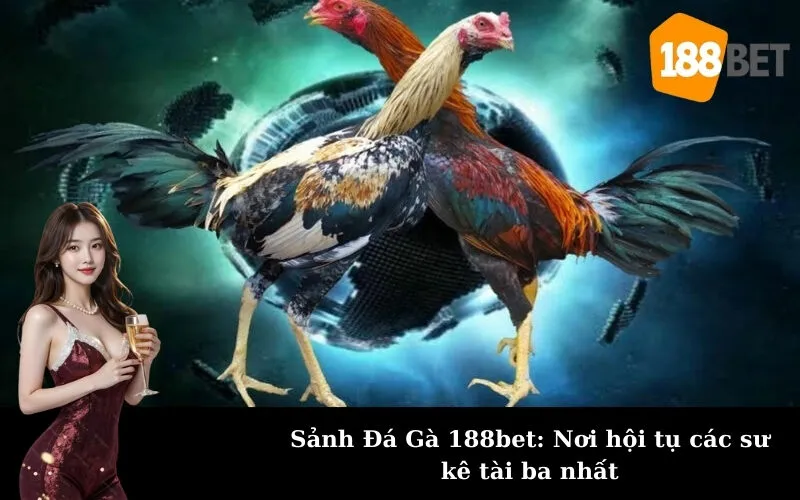 Sảnh Đá Gà 188bet: Nơi hội tụ các sư kê tài ba nhất
